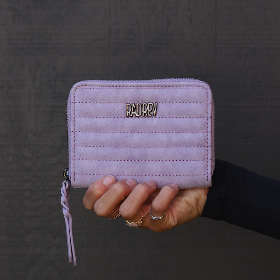 Card Wallet in Lilac