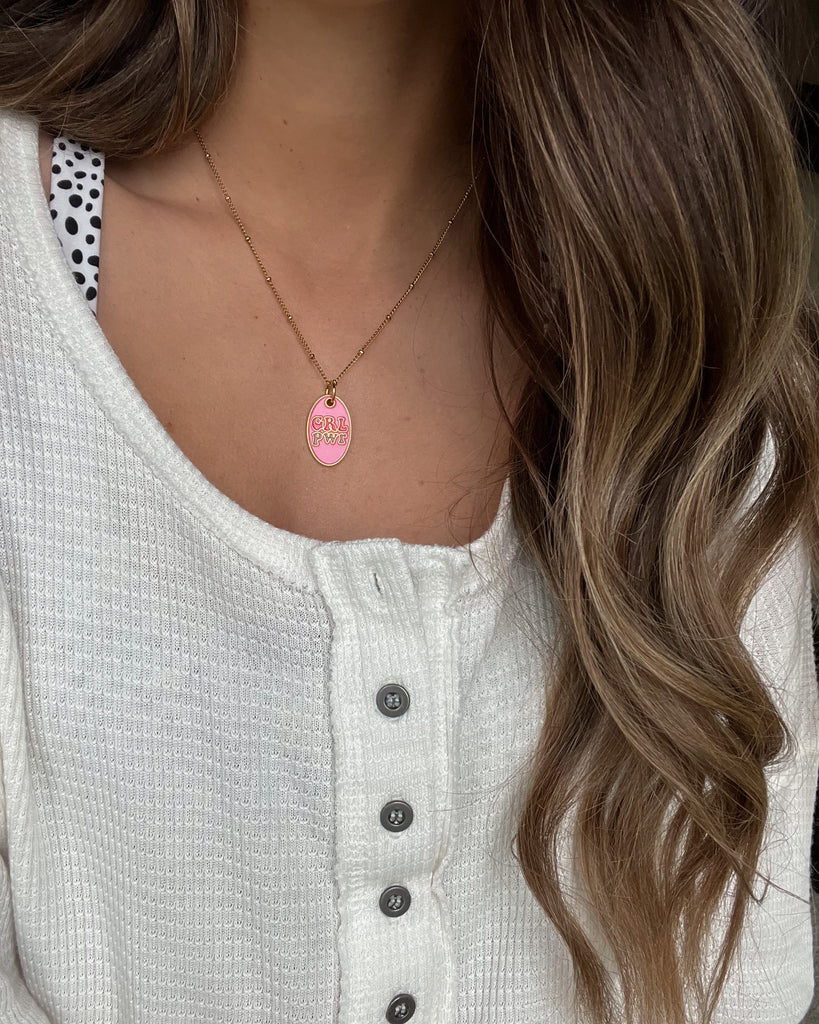 Girl Power Necklace